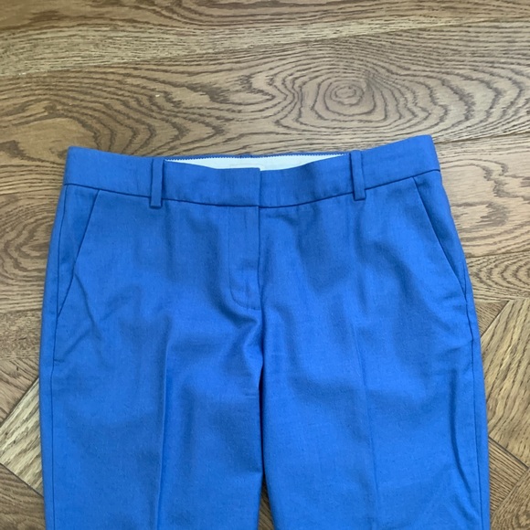 J.Crew Cafe Capri Size 2 100% Wool Pants - Picture 7 of 8